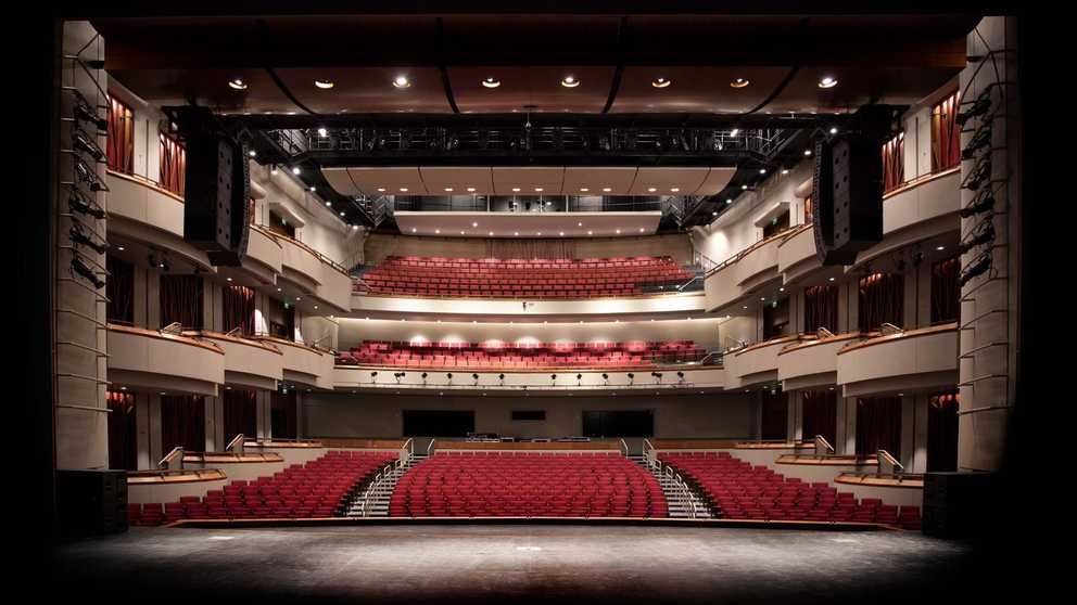 Inside of the Byers Theatre