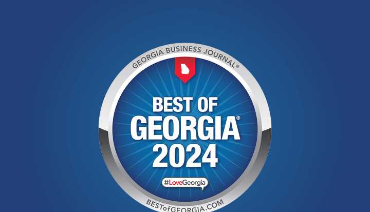 Best of Georgia Award Logo