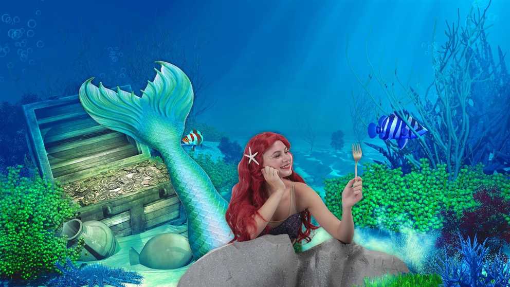 Roswell Dance Theatre presents The Little Mermaid