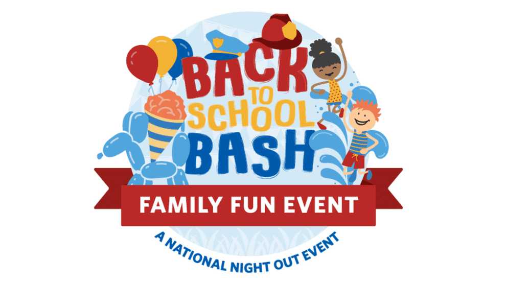 Back to School Bash Logo