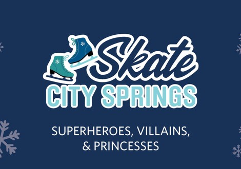 Skate City Springs Theme Night: Superheroes, Villains, and Princesses