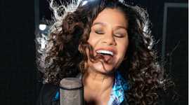 Jazz vocalist Karla Harris
