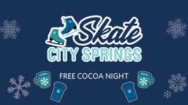 Free Cocoa Night at Skate City Springs