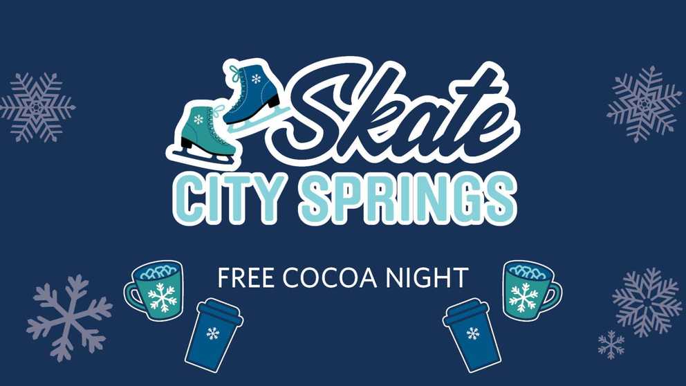 Free Cocoa Night at Skate City Springs